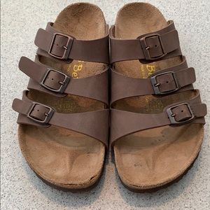 Betula sandals licensed by Birkenstock